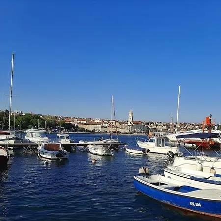公寓 Romantic Anna In The Center Of Krk 克尔克